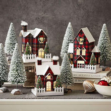 Member-sMarkPre-LitRedPlaidVillage-9pc-2-_1 - Brands For Less USA
