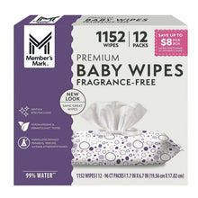 Member-sMarkPremiumBabyWipes-FragranceFree-12pk-1152Wipes8-96e13066-c35b-4886-ae22-bfea4ecce128-_1 - USA Mega Market