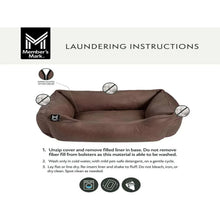 Member's Mark Premium Cuddler Pet Bed, Choose Size and Color