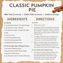 Member's Mark Pumpkin Pie Spice Seasoning Blend, 5.6 oz.