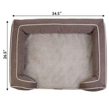 Member's Mark Sofa Pet Bed, Choose Size & Color