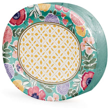 Member's Mark Spring Oval, Paper Plates, 10" x 12", 50 ct.