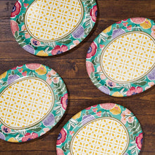 Member's Mark Spring Oval, Paper Plates, 10" x 12", 50 ct.