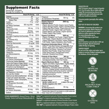 Member's Mark Super Greens Powder, Tropical Flavor, 18.28 Ounces, 48 Servings