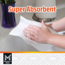 Member's Mark Super Premium 2-Ply Select & Tear Paper Towels 150 sheets/roll, 15 rolls