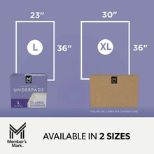 Member's Mark Total Protection Underpads, Large, 120 ct.