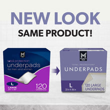 Member's Mark Total Protection Underpads, Large, 120 ct.