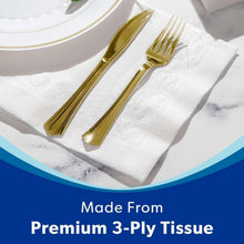 Member-sMarkUltraPremium3-PlyWhiteDinnerNapkins-4pks-80napkinspk4-_3 - USA Mega Market