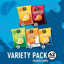 Member's Mark Variety Pack Potato Chips, 1 oz., 42 pk.