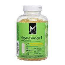 Member’s Mark Vegan Omega-3 Dietary Supplement Softgels, 150 Count