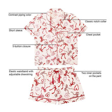 Member's Mark Women's Valentines Notch Collar Pajama Set