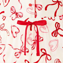 Member's Mark Women's Valentines Notch Collar Pajama Set