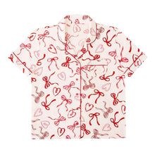 Member's Mark Women's Valentines Notch Collar Pajama Set