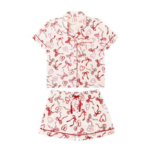 Member's Mark Women's Valentines Notch Collar Pajama Set