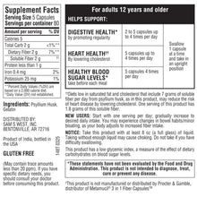 Member's Mark 100% Psyllium Husk Fiber Capsules, 800 ct.