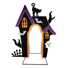 Arco de casa embrujada preiluminado Member's Mark de 10 pies 