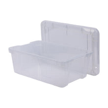 Member's Mark 13 Quart Clear Storage Containers, 10.9" D x 16.4" W x 6.4" H, 4-Pack