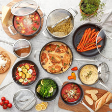 Member's Mark 15-Piece Hard Anodized Nonstick Aluminum Cookware Set