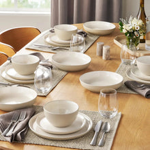 Member's Mark 16-Piece Textured Stoneware Dinnerware Set