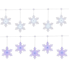 Member's Mark 18' Color Sync Snowflake Lights