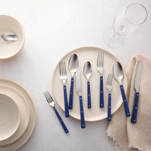 Member's Mark 20-Piece Colored Bistro Flatware Set, 18/10 Stainless Steel