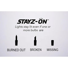 Member's Mark 200ct Stayz-On LED Mini Lights, 50' Lighted Length - USA MEGA SHOP