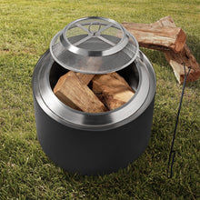 Member_sMark22SmokelessWoodFirePitwithAll-WeatherCover1 - USA Mega Market