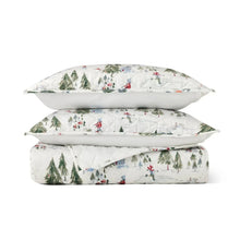 Member's Mark 3-Piece Printed Velvet Quilt Sets, Winter Designs