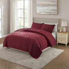 Member’s Mark 3-Piece Solid Diamond Quilt Set, Assorted Sizes