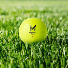 Member's Mark 3-Piece Yellow Golf Ball, 24 Balls