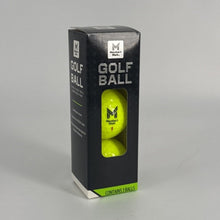 Member's Mark 3-Piece Yellow Golf Ball, 24 Balls