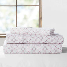 Member's Mark 300-Thread-Count 100% Organic Cotton Printed Sheet Set, Assorted Sizes