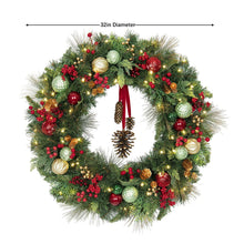 Member's Mark 32" Pre-Lit Decorated Wreath