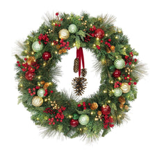Member's Mark 32" Pre-Lit Decorated Wreath