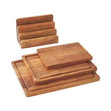 Member_sMark4-PieceAcaciaWoodCuttingBoardSet - Brands For Less USA