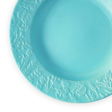 Member's Mark 4-Piece Ceramic Floral Texture Salad Plates