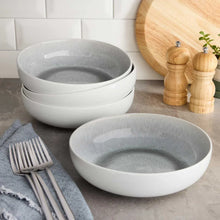Member_sMark4-PieceStonewareReactivePastaBowlSet2 - USA Mega Market