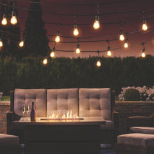 Member's Mark 48' Outdoor LED Café String Lights, 24 Bulbs