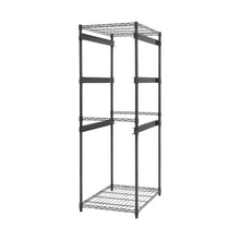Member's Mark 5-Tier Storage Tote Rack, 23.2"W x 31"D x 69.5"H
