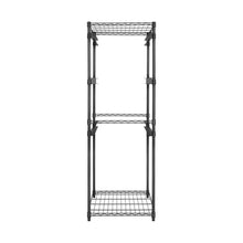 Member's Mark 5-Tier Storage Tote Rack, 23.2"W x 31"D x 69.5"H