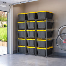 Member's Mark 5-Tier Storage Tote Rack, 23.2"W x 31"D x 69.5"H