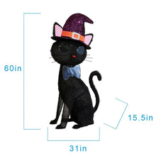Member's Mark 5' Pre-Lit Black Cat