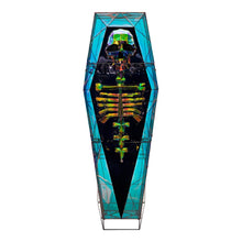 Ataúd prismático preiluminado Member's Mark de 5 pies 