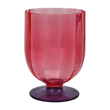 Member's Mark 6-Piece Outdoor 2-Tone Goblets
