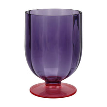 Member's Mark 6-Piece Outdoor 2-Tone Goblets