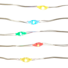 Member's Mark 60ct LED Micro Wire Lights, 19.5' Lighted Length, Set of 4