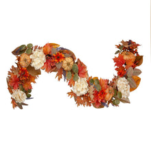 Member's Mark 6' Harvest Hydrangea Garland