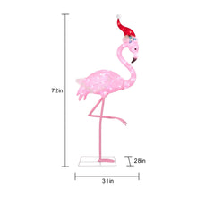 Member's Mark 6' Pre-Lit Festive Flamingo