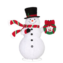 Member's Mark 6' Pre-Lit Pop-Up Snowman