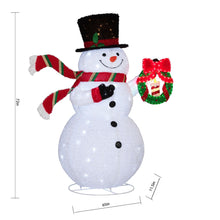 Member's Mark 6' Pre-Lit Pop-Up Snowman